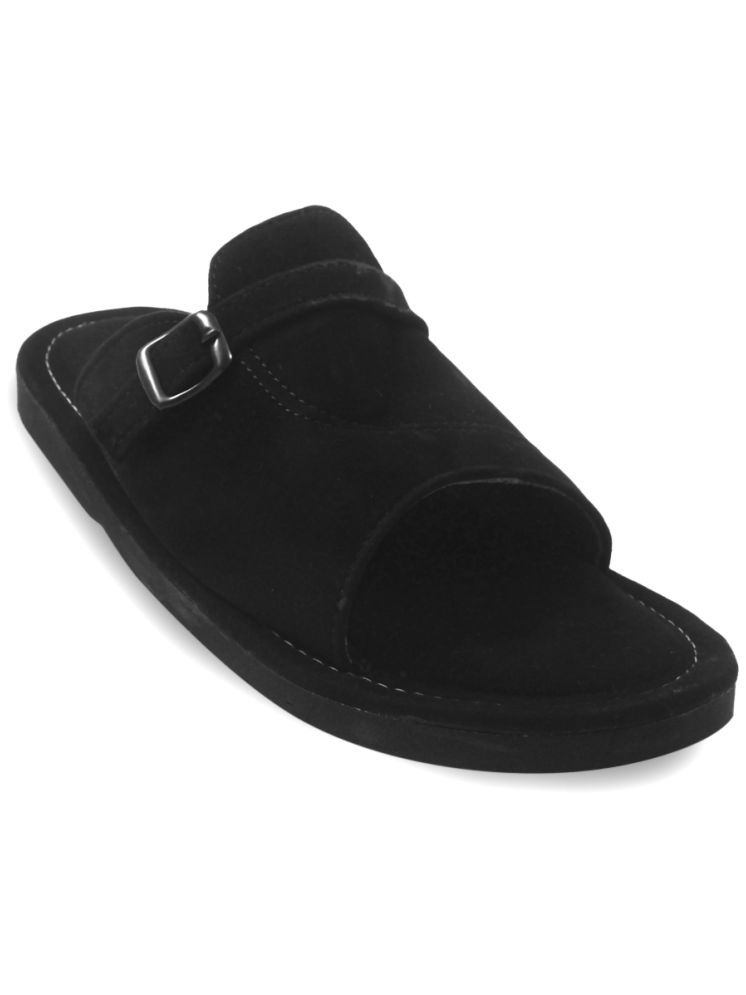     			Anjaneya Creations Black Men's Mule