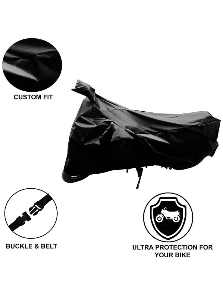     			CARNEST Bike Body Cover for Honda Activa 125 ( Pack of 1 ) , Black