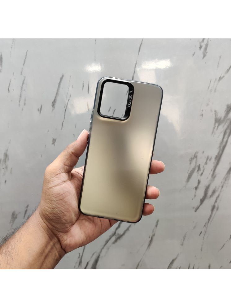     			Case Vault Covers Plain Cases Compatible For Hard Shell Cases Realme 8 pro 4g ( )