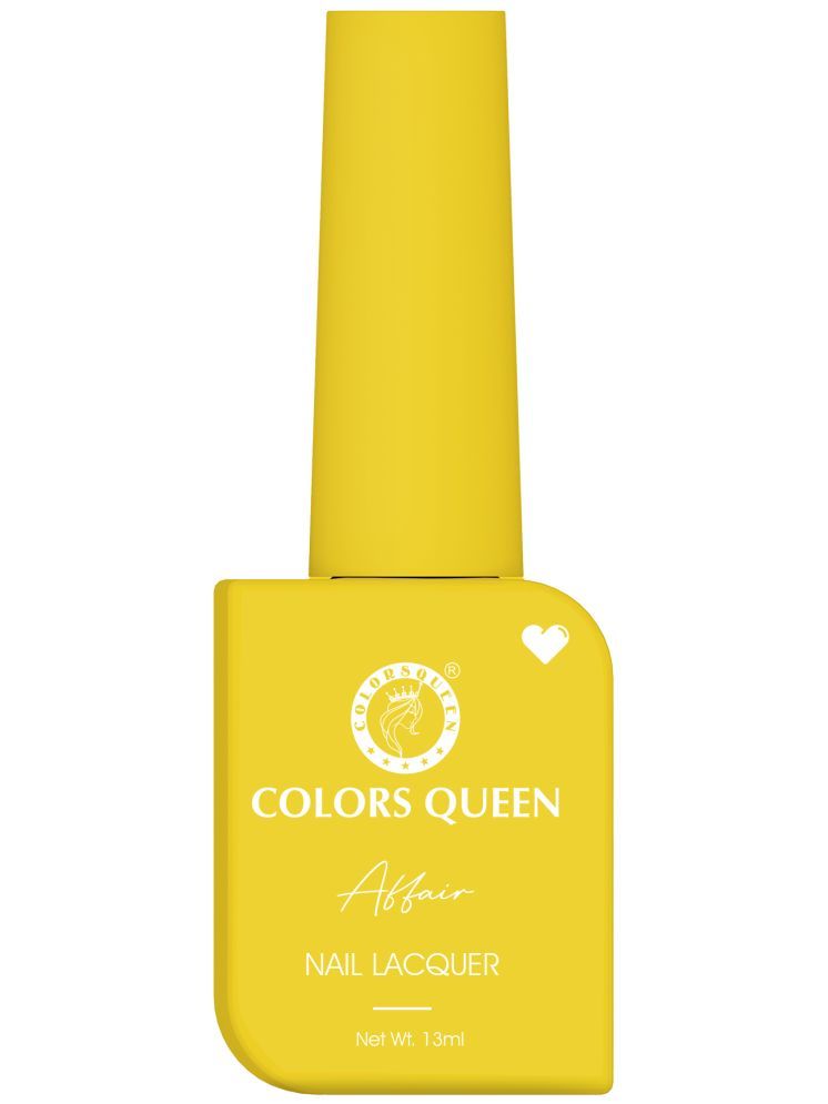     			Colors Queen Affair Nail Polish 13ml, Shun Shine (Shade - 13)