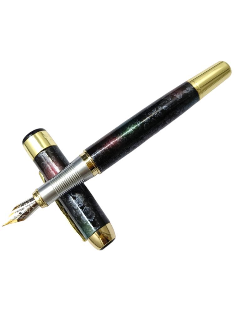     			Dikawen Green Fine Line Fountain Pen ( Pack of 1 )