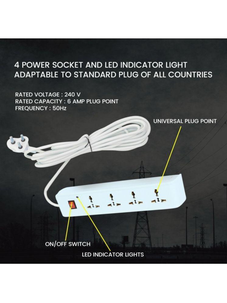     			Garvit 4 Socket Extension Board