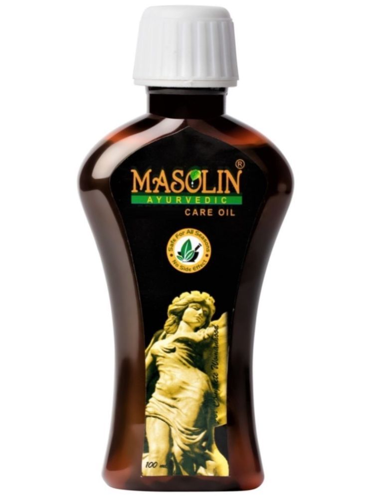     			Masolin Herbal Ayurvedic Brest Growth Oil 100Ml Oil 100 Ml Pack of 1