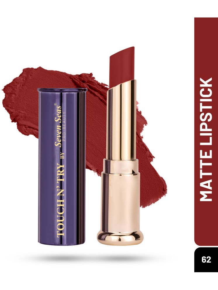     			Seven Seas Blood Red Matte Lipstick 3.8g