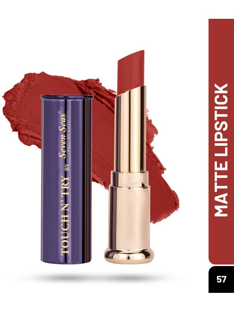     			Seven Seas Chilli Red Matte Lipstick 3.8g