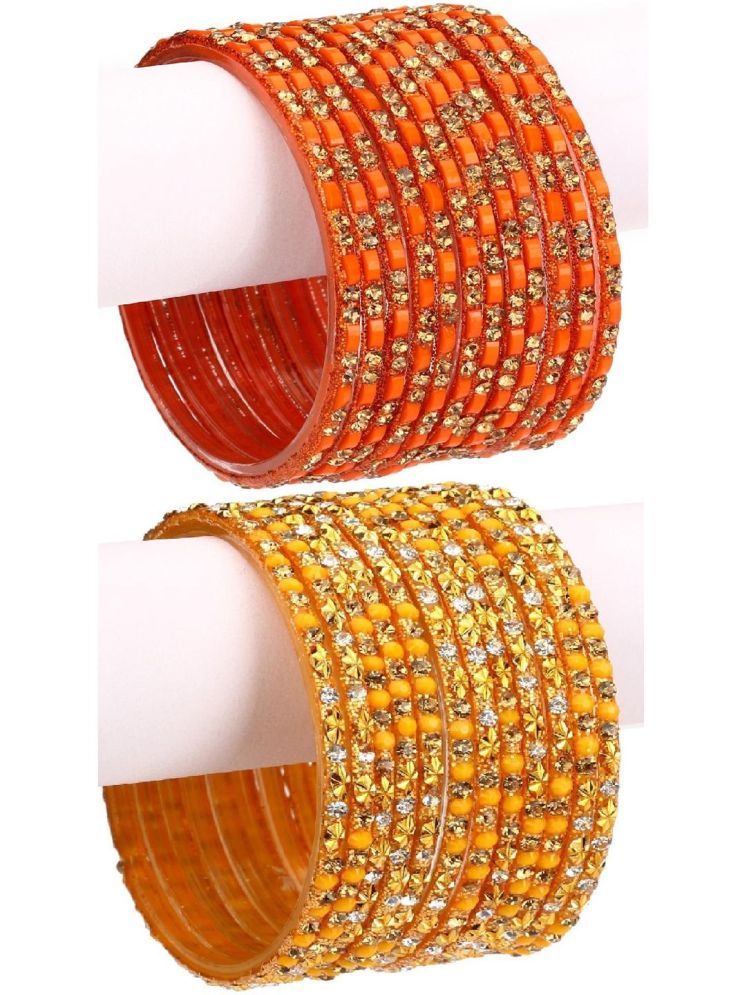     			Somil Multicolor Bangle ( Pack of 24 )