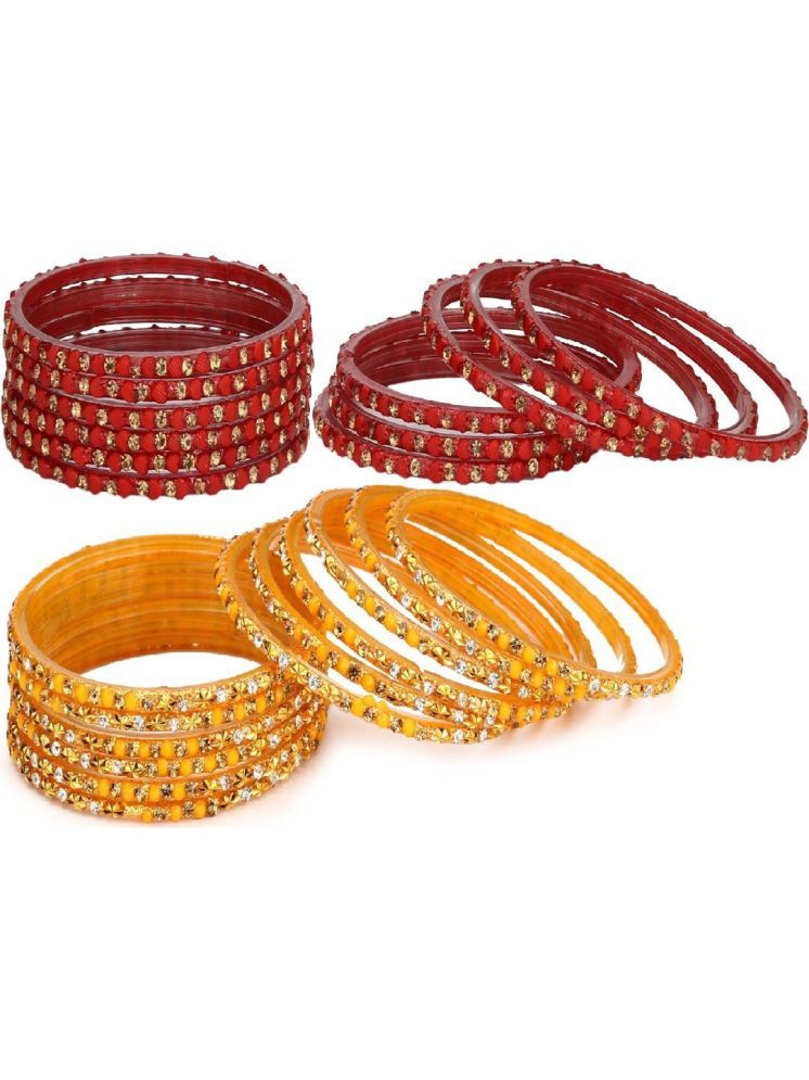     			Somil Multicolor Bangle ( Pack of 24 )