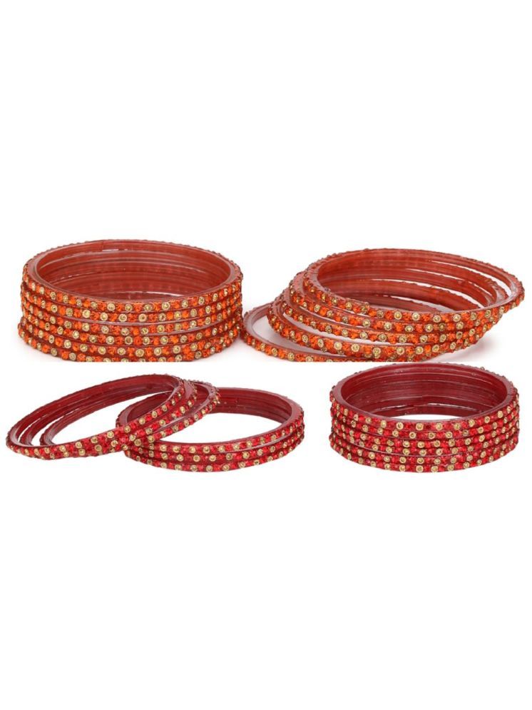     			Somil Multicolor Bangle ( Pack of 24 )