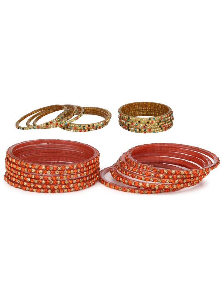     			Somil Multicolor Bangle ( Pack of 24 )