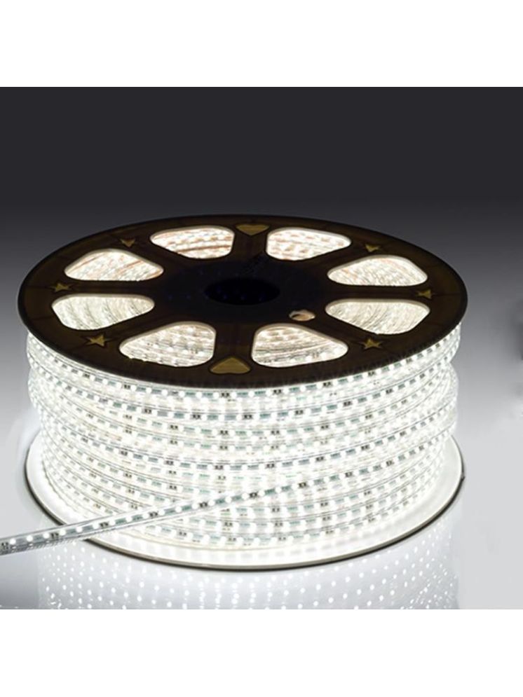     			VAIBHAVI Twenty 4X7 White 5M LED Strip ( Pack of 1 )