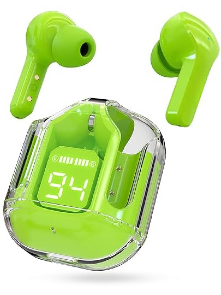     			XYBEL Ultrapod In Ear Bluetooth Earbuds|TWS-Bluetooth Headphone|30 Hr PlayTime -Green