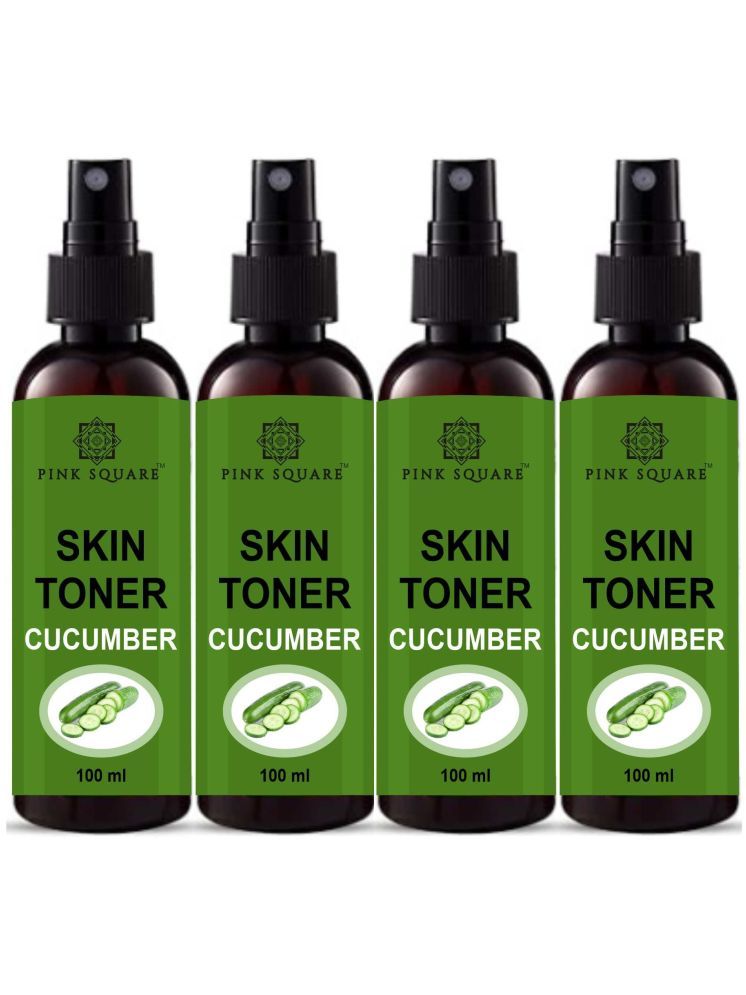     			pink square Uneven Skin Tone Skin Toner For All Skin Type ( Pack of 4 )