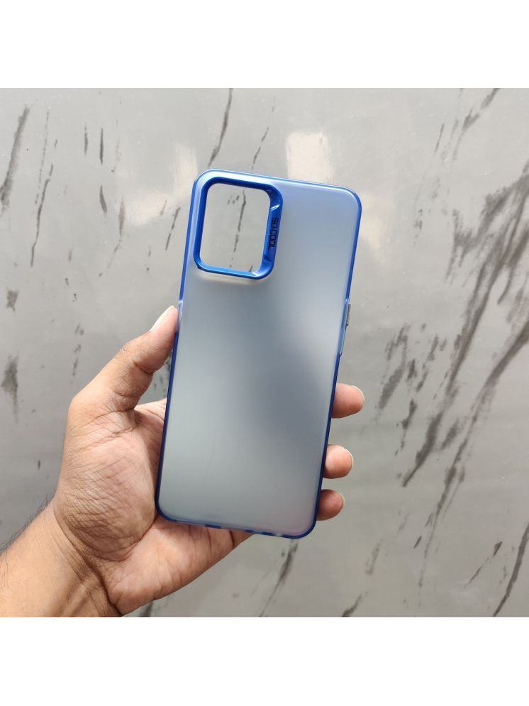     			Case Vault Covers Plain Cases Compatible For Hard Shell Cases Realme 9i 5G ( )