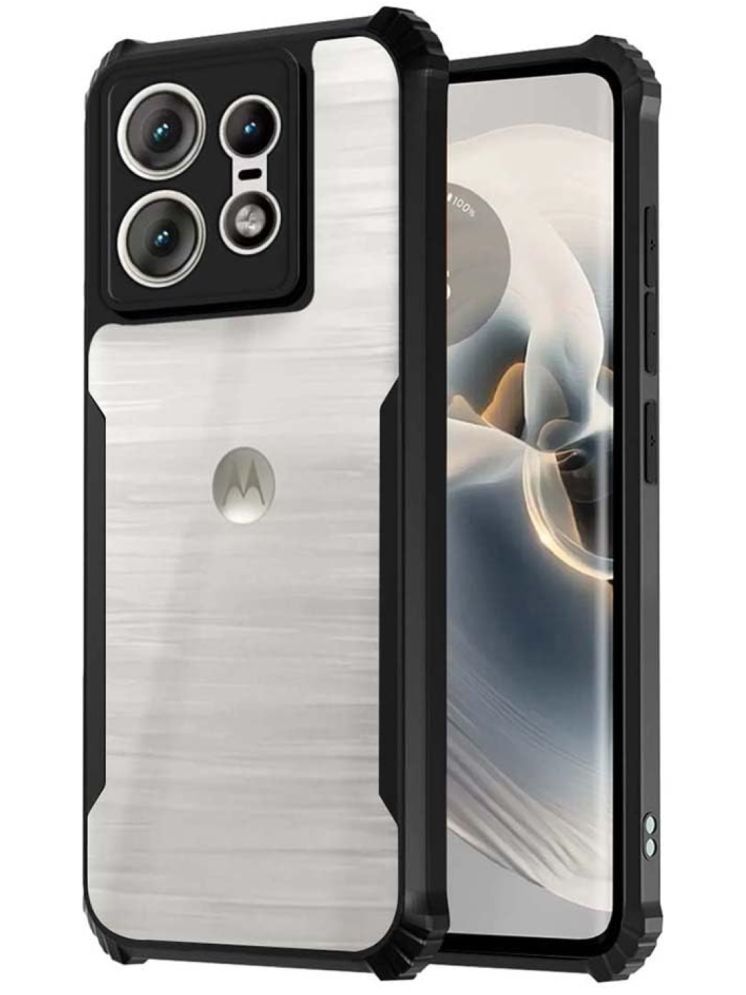     			Case Vault Covers Shock Proof Case Compatible For Polycarbonate Motorola Edge 50 Pro 5G ( )