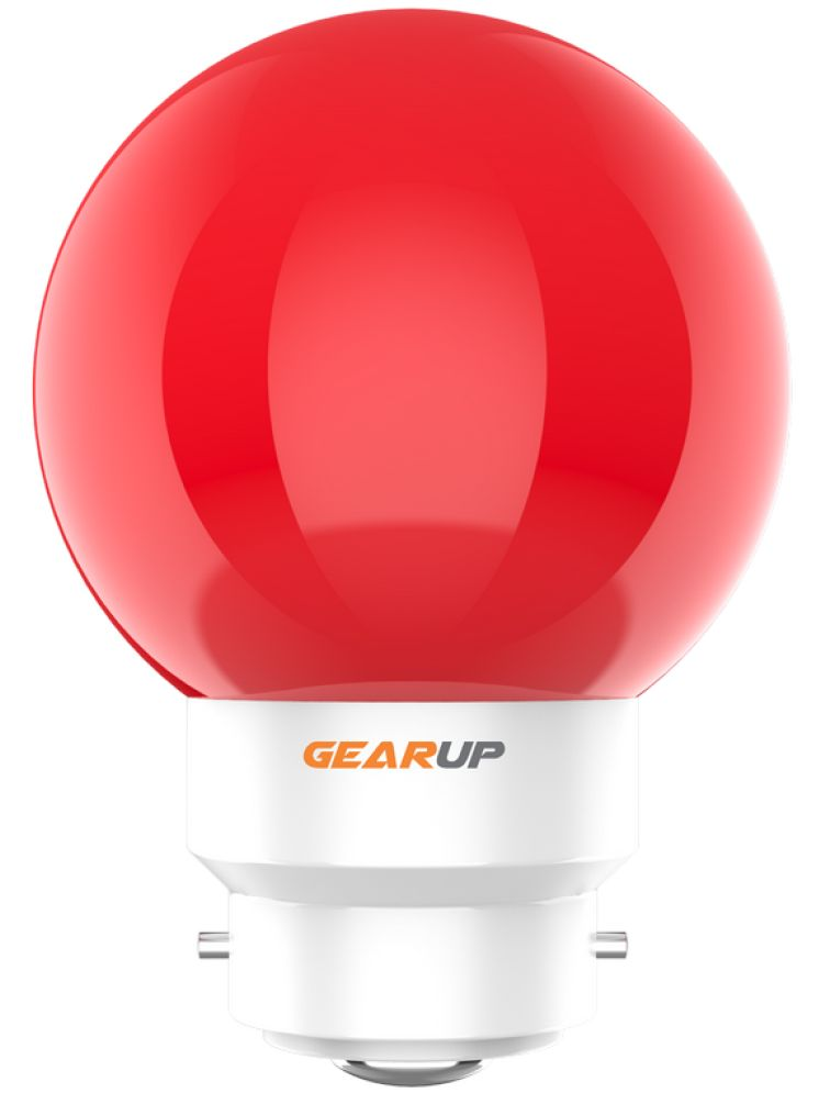     			Gearup 0.5W Dimmable LED Bulb ( Single Pack )