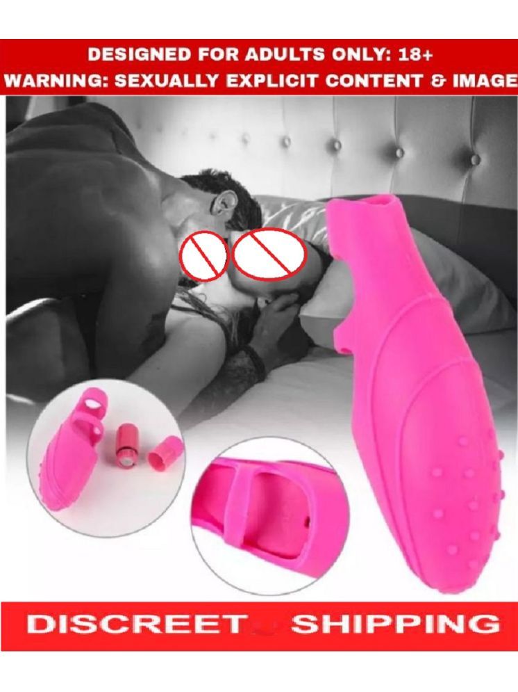     			KamYog Waterproof Woman Dancer Finger Vibrator Labia Clitoris Stimulator Dance Finger Shoe Cap