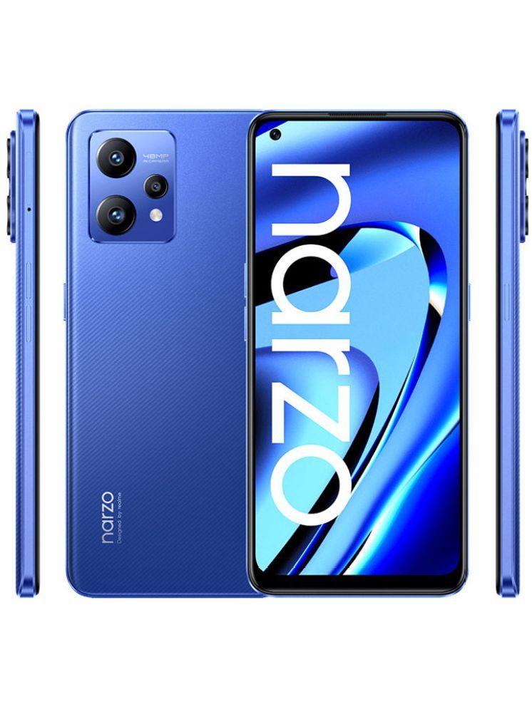     			MobERA Plain Screen Guards For Realme Narzo 50 Pro