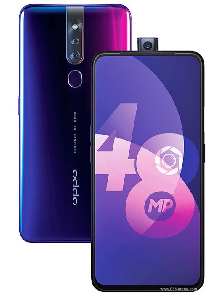     			MobERA Plain Screen Guards For Oppo F11 Pro