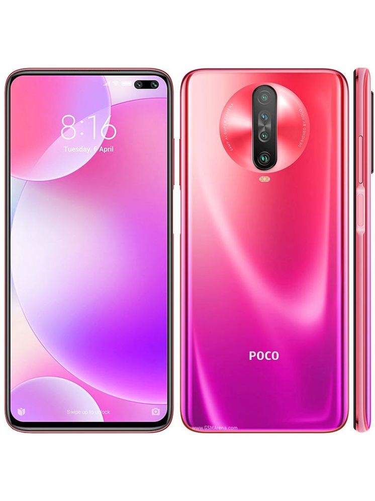     			MobERA Plain Screen Guards For Xiaomi Poco X2