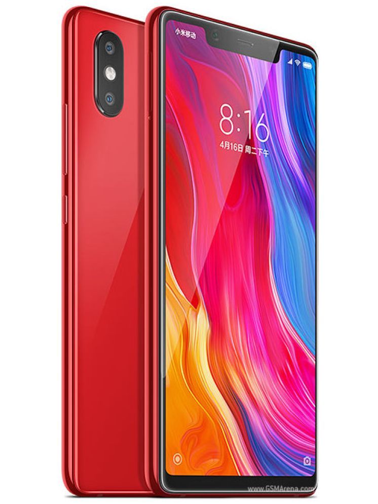     			MobERA Plain Screen Guards For Xiaomi Mi 8 SE