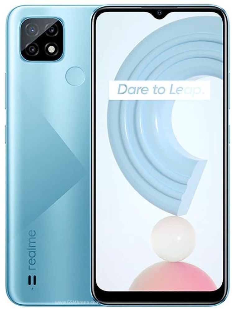     			MobERA Plain Screen Guards For Realme C21