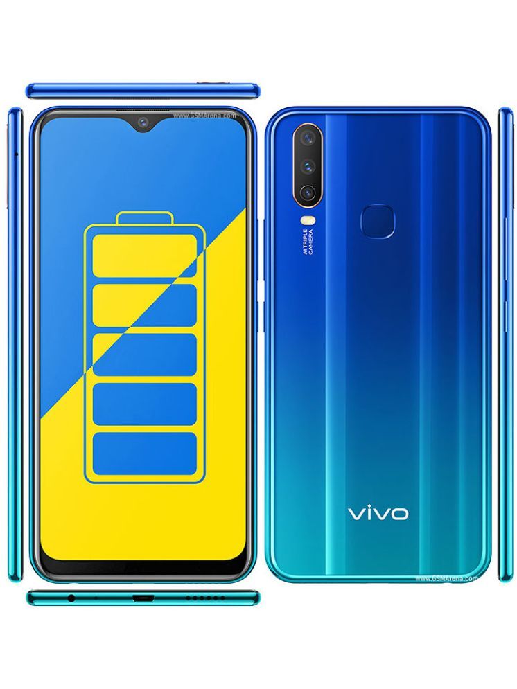     			MobERA Plain Screen Guards For vivo Y15