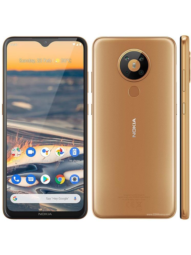     			MobERA Plain Screen Guards For Nokia 5.3