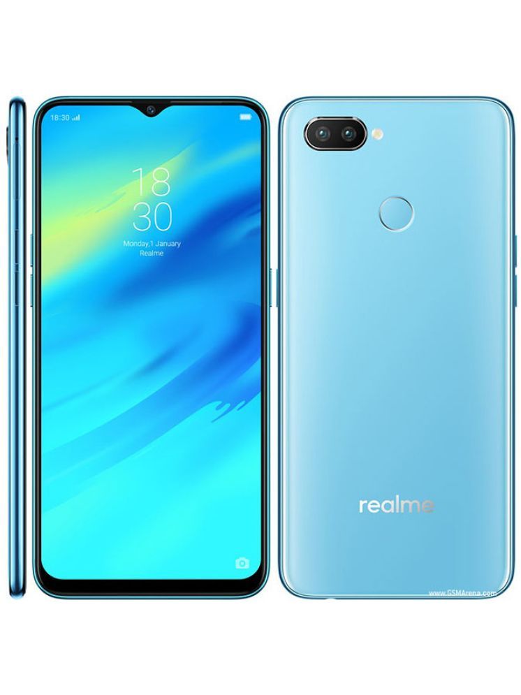     			MobERA Plain Screen Guards For Realme 2 Pro