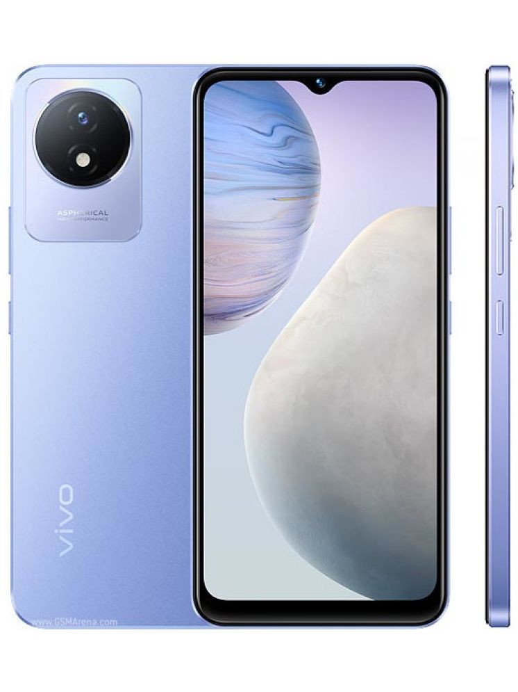     			MobERA Plain Screen Guards For vivo Y02