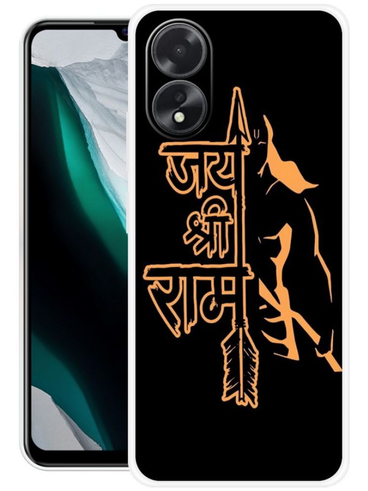     			PAEDICON Multicolor Printed Back Cover Silicon Compatible For Oppo A38 4G ( Pack of 1 )