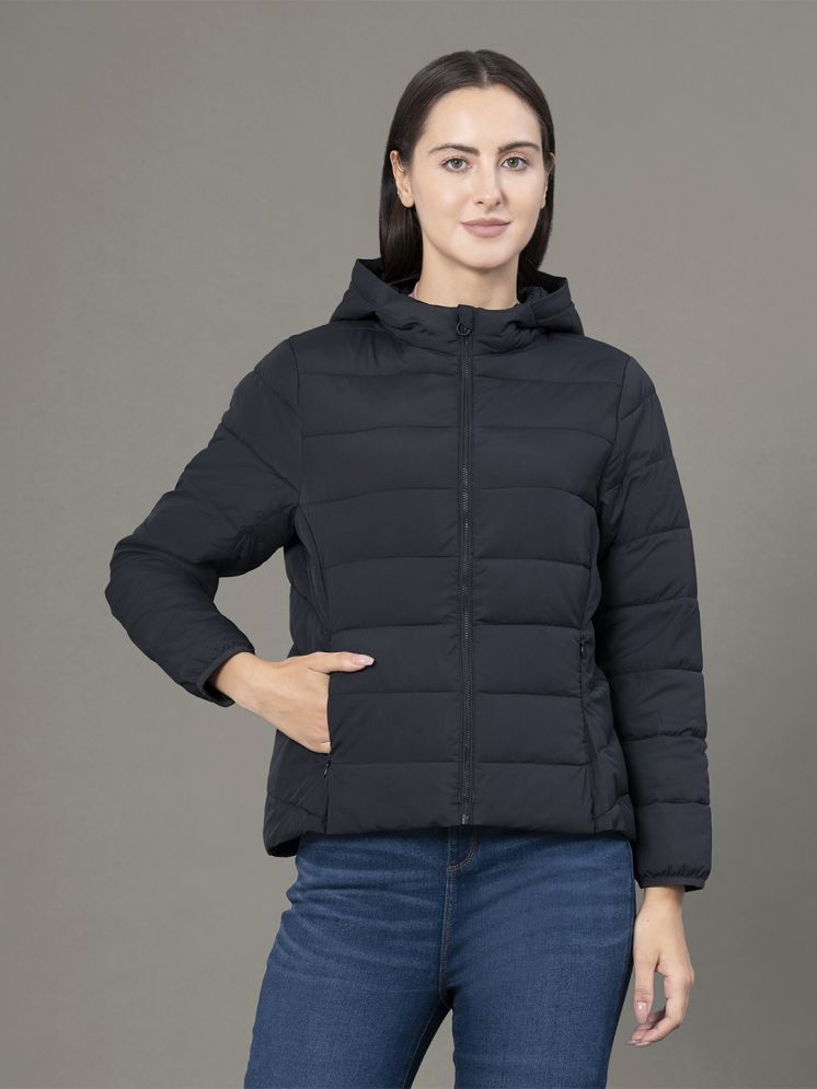     			Red Tape - Polyester Black Quilted/Padded Jackets