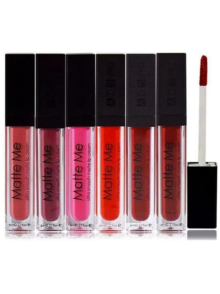     			Shizuka Red Matte Lipstick 100