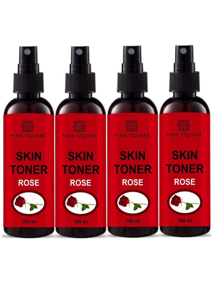     			pink square Daily Care Skin Toner For All Skin Type ( Pack of 4 )