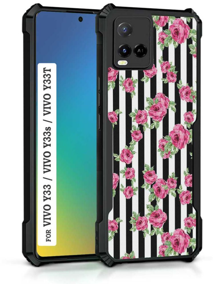     			COBERTA Multicolor Printed Back Cover Polycarbonate Compatible For Vivo Y21A ( Pack of 1 )