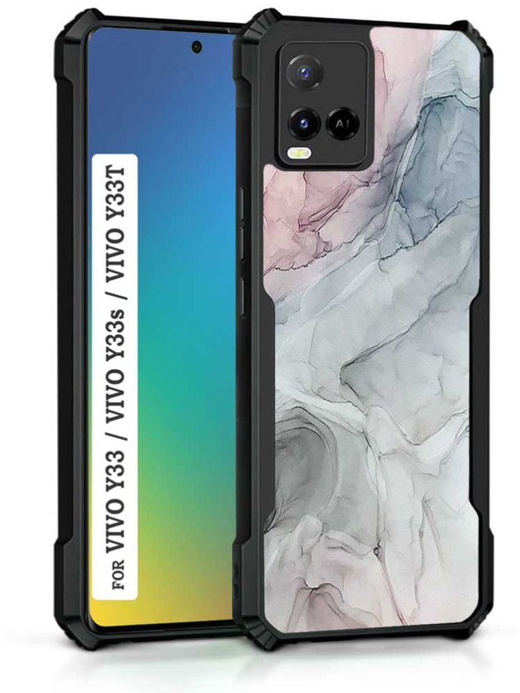     			COBERTA Multicolor Printed Back Cover Polycarbonate Compatible For Vivo Y21A ( Pack of 1 )