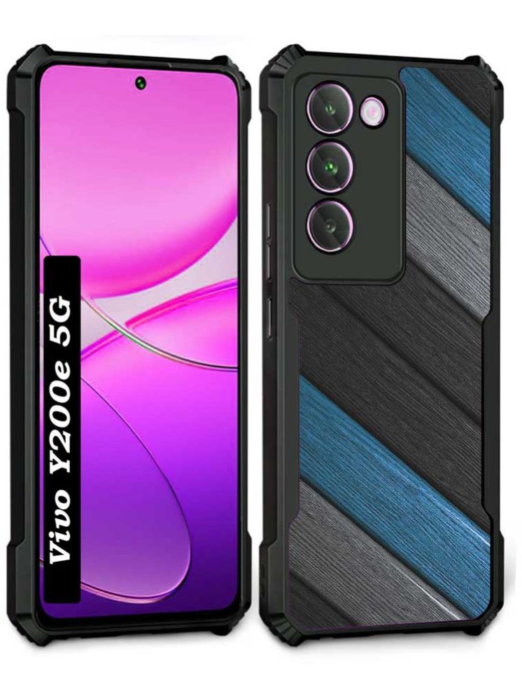     			COBERTA Multicolor Printed Back Cover Polycarbonate Compatible For Vivo Y200e 5G ( Pack of 1 )