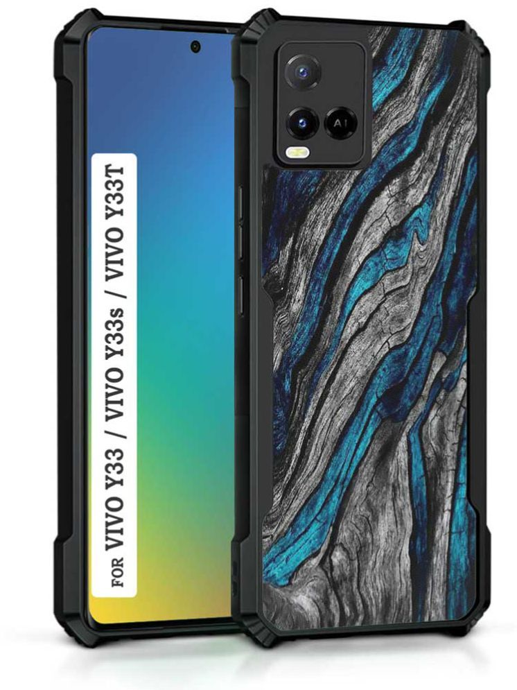     			COBERTA Multicolor Printed Back Cover Polycarbonate Compatible For Vivo Y21 ( Pack of 1 )