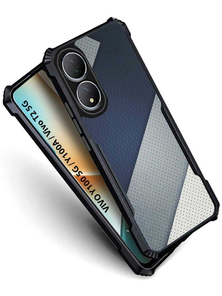     			COBERTA Multicolor Printed Back Cover Polycarbonate Compatible For Vivo Y100A ( Pack of 1 )