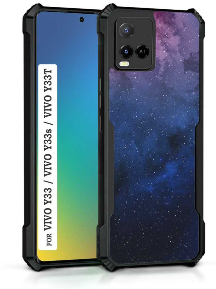     			COBERTA Multicolor Printed Back Cover Polycarbonate Compatible For Vivo Y21A ( Pack of 1 )