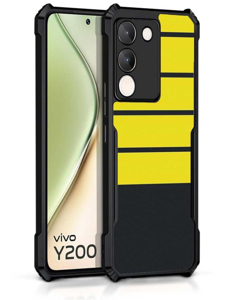     			COBERTA Multicolor Printed Back Cover Polycarbonate Compatible For Vivo Y200 ( Pack of 1 )