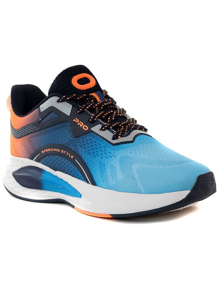     			KHADIM Blue Men's Sports Running Shoes