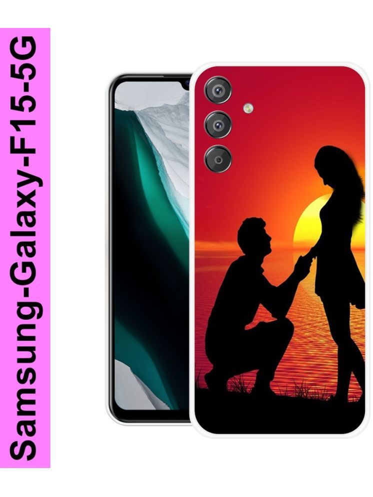     			PAEDICON Multicolor Printed Back Cover Silicon Compatible For Samsung Galaxy M15 5G ( Pack of 1 )