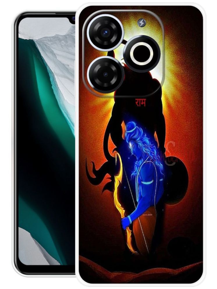     			PAEDICON Multicolor Printed Back Cover Silicon Compatible For Itel P55T ( Pack of 1 )