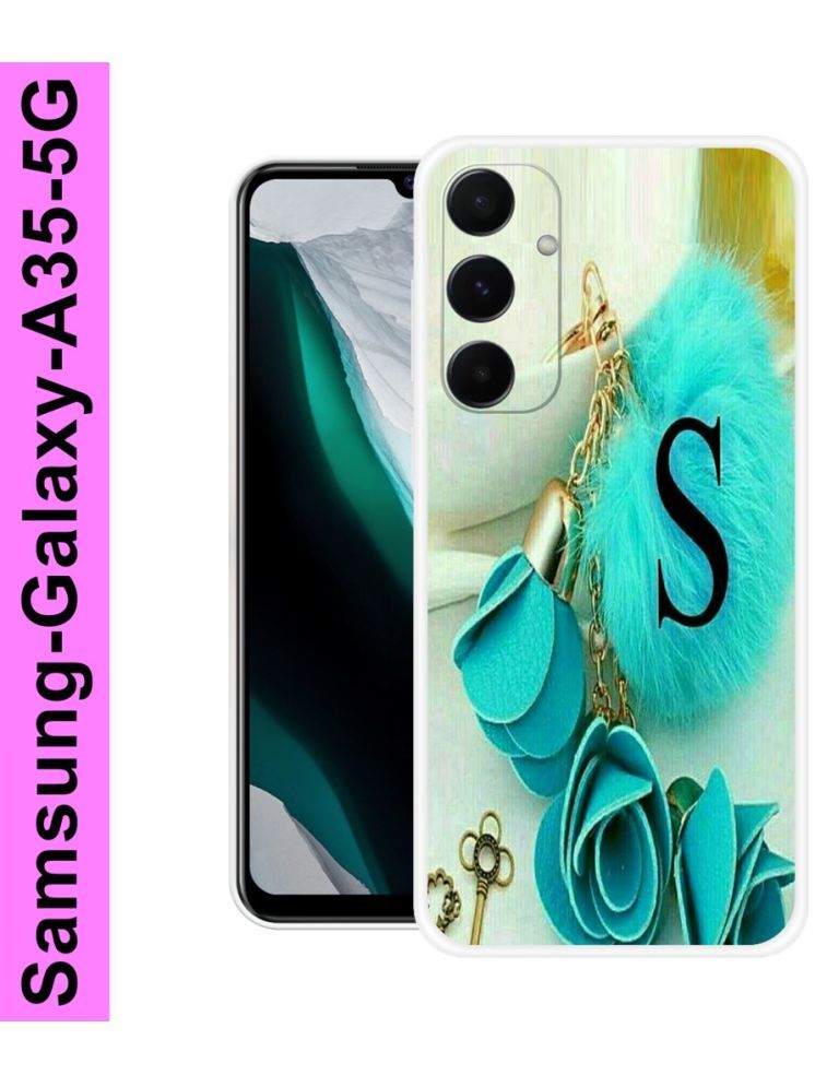     			PAEDICON Multicolor Printed Back Cover Silicon Compatible For Samsung Galaxy A35 5G ( Pack of 1 )