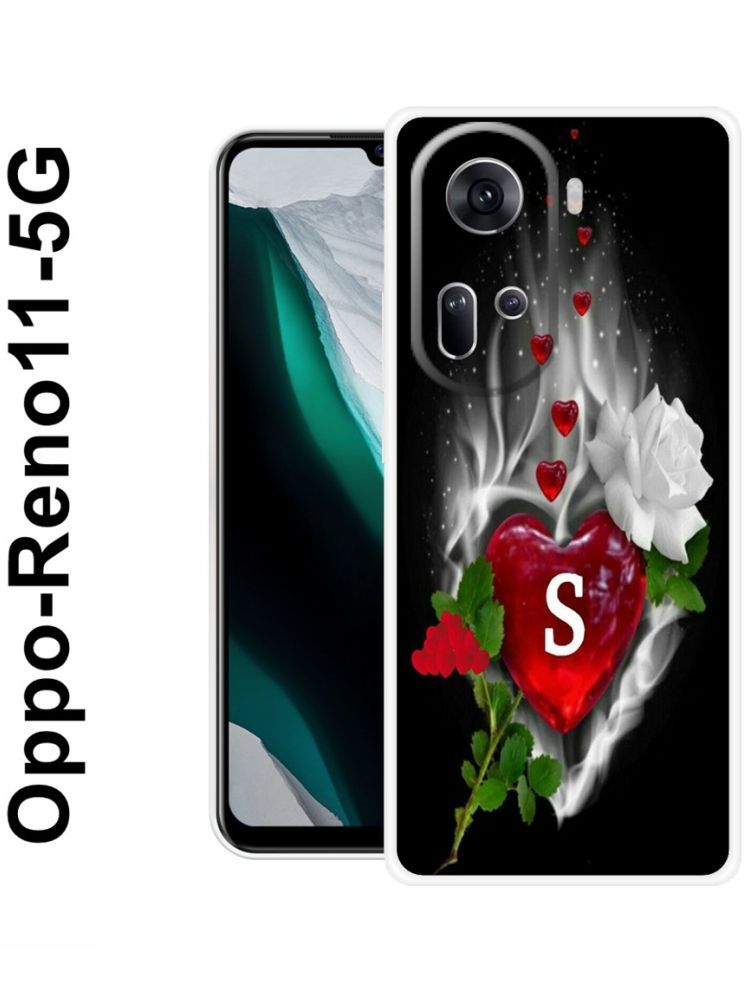     			PAEDICON Multicolor Printed Back Cover Silicon Compatible For OPPO Reno 11 5G ( Pack of 1 )