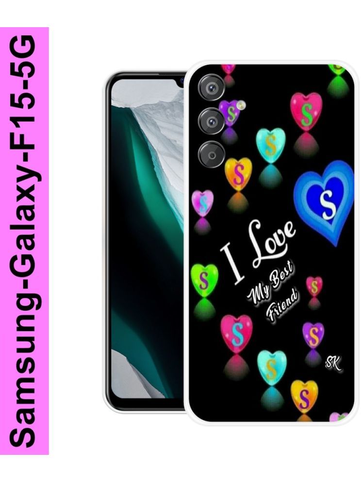     			PAEDICON Multicolor Printed Back Cover Silicon Compatible For Samsung Galaxy M15 5G ( Pack of 1 )