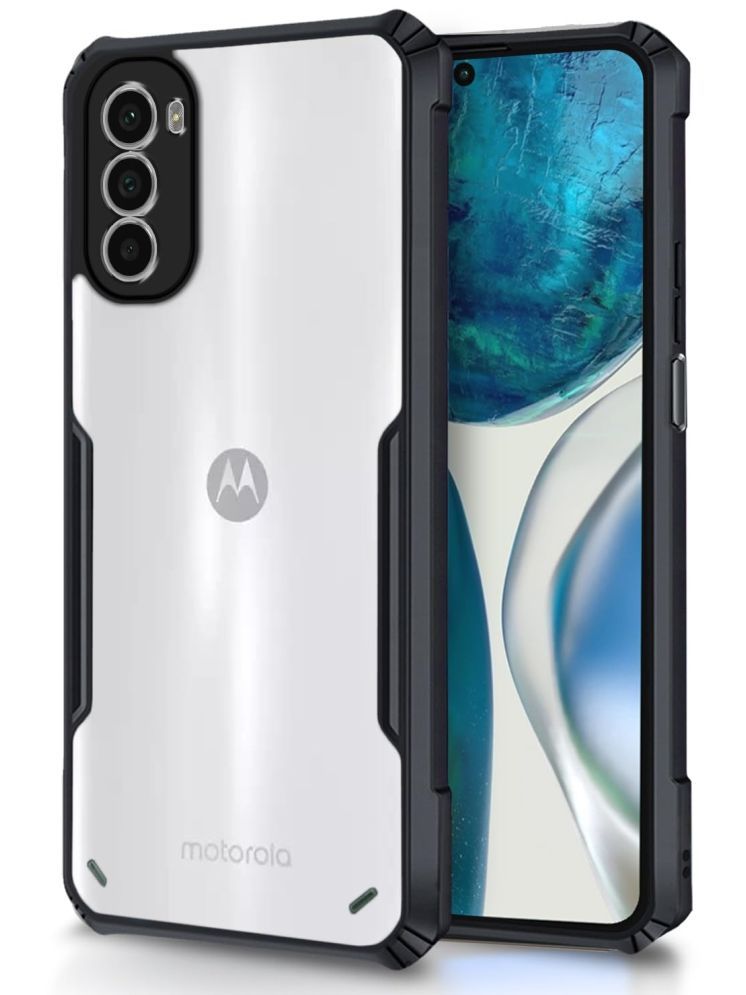     			ZAMN Shock Proof Case Compatible For Polycarbonate Moto G52 ( )