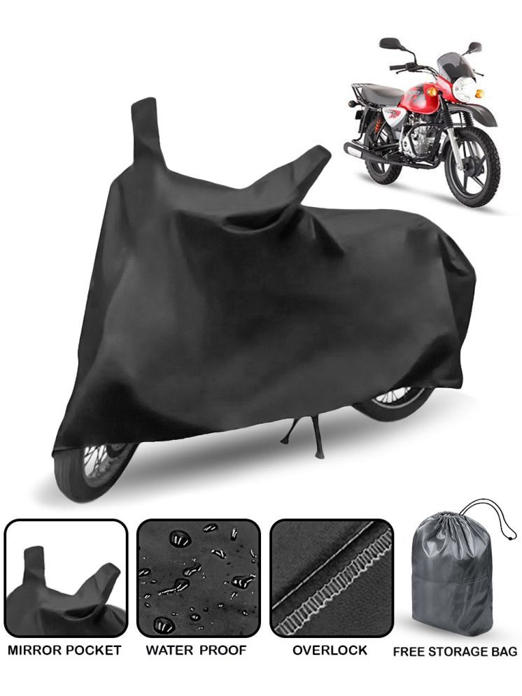     			CARNEST Bike Body Cover for Bajaj Boxer BM 150 ( Pack of 1 ) , Black