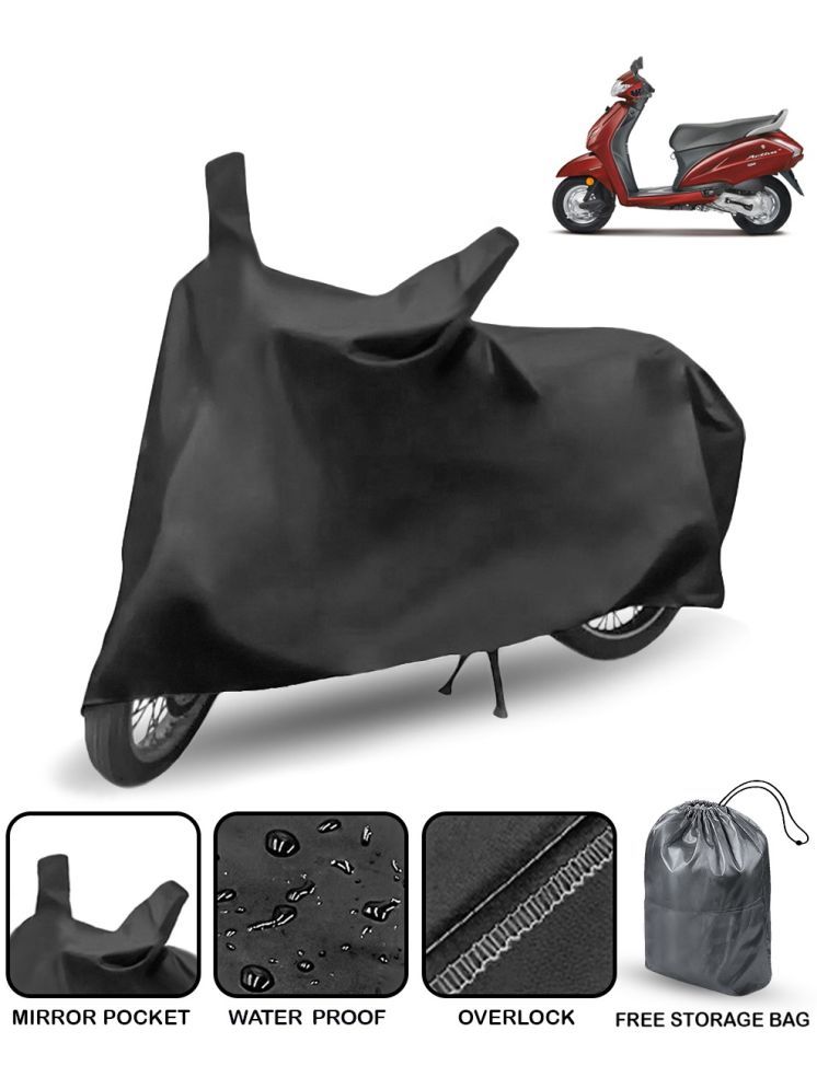     			CARNEST Bike Body Cover for Honda Activa 5G ( Pack of 1 ) , Black