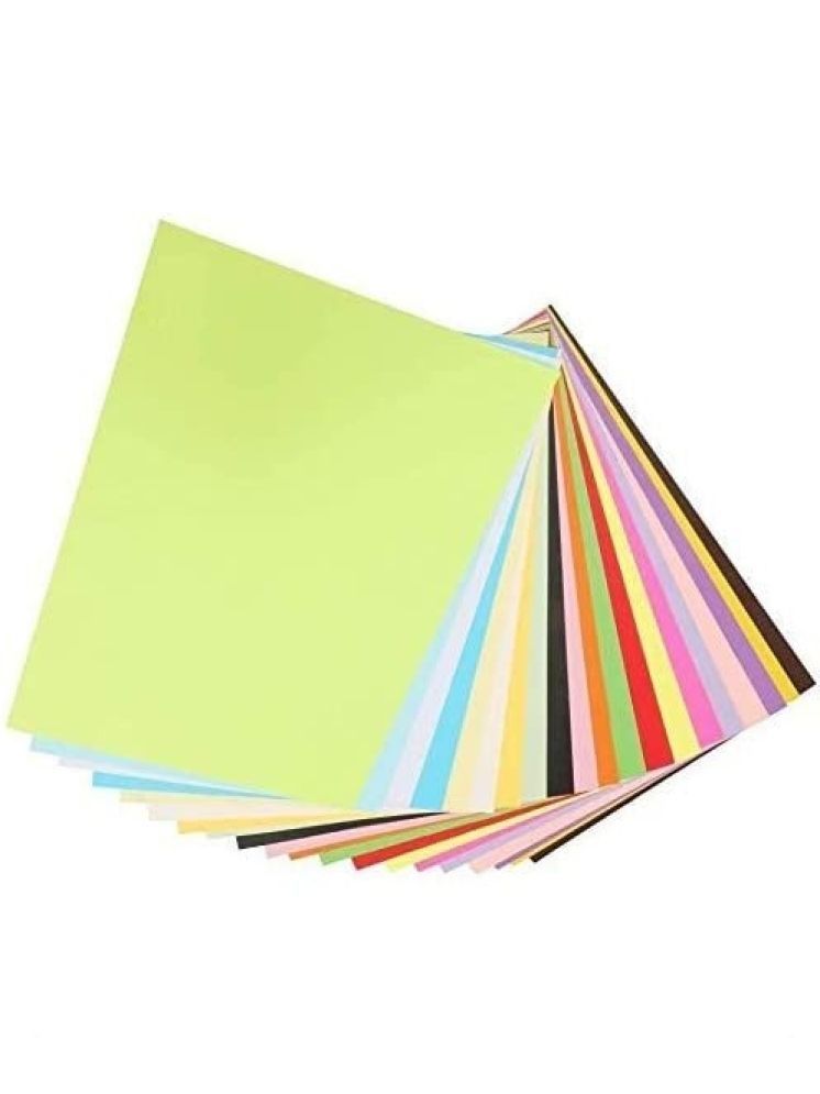     			ECLET A4 100 Coloured Sheets (10 Sheets each color)Copy Printing /Art and Craft Paper Double Sided Coloured Origami Folding DIY Craft Smooth Finish use in Home, School, Office Stationery Children's Day Gift, Birthday Gift, Party Favors,christmas decor etc